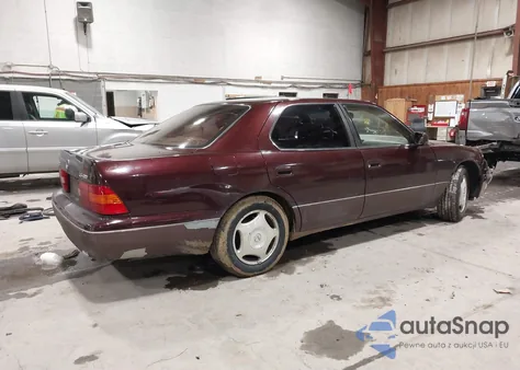 1998 Lexus Ls 400 z USA, uszkodzony, nr VIN JT8BH28F3W0108044